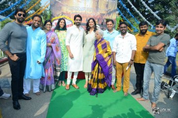 Ichata Vaahanamulu Nilupa Raadhu Movie Opening